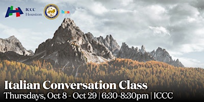 Intermediate/Advanced Italian Conversation Class