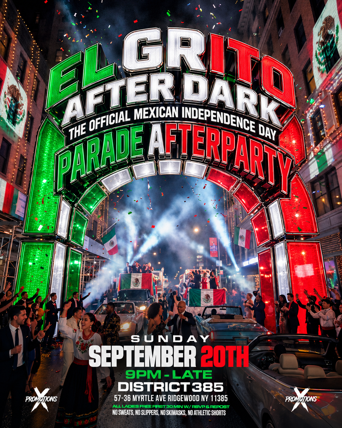 EL GRITO AFTER DARK : MEXICAN INDEPENDENCE DAY AFTERPARTY