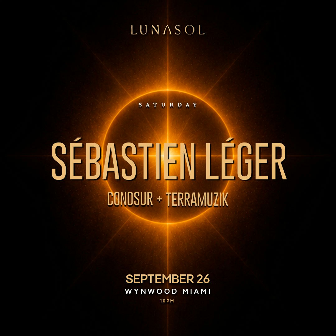 Lunasol Pres. Sebastien Leger