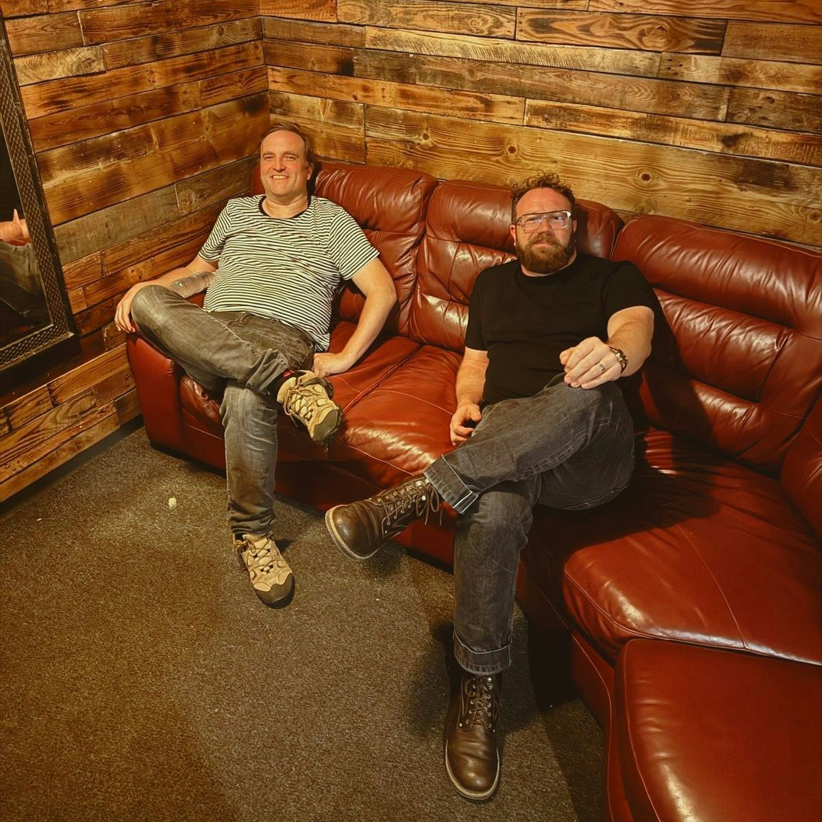 Ben Ottewell (Gomez) & James Walsh (Starsailor)