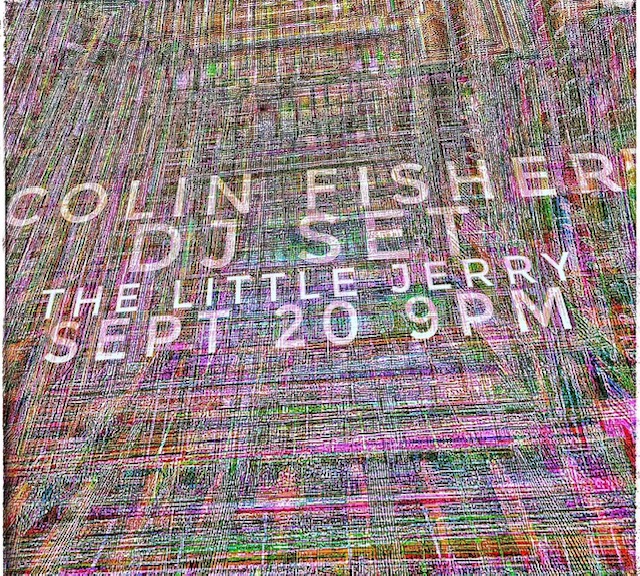Colin Fisher DJ Set
