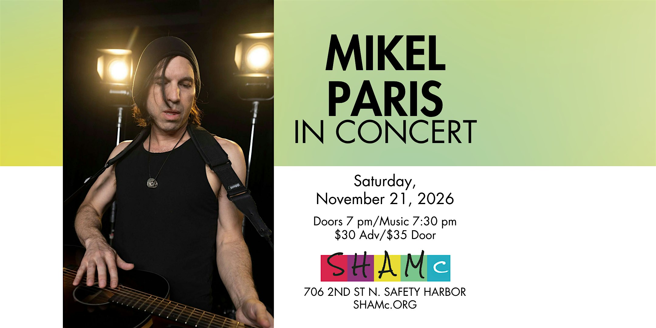 Mikel Paris In Concert