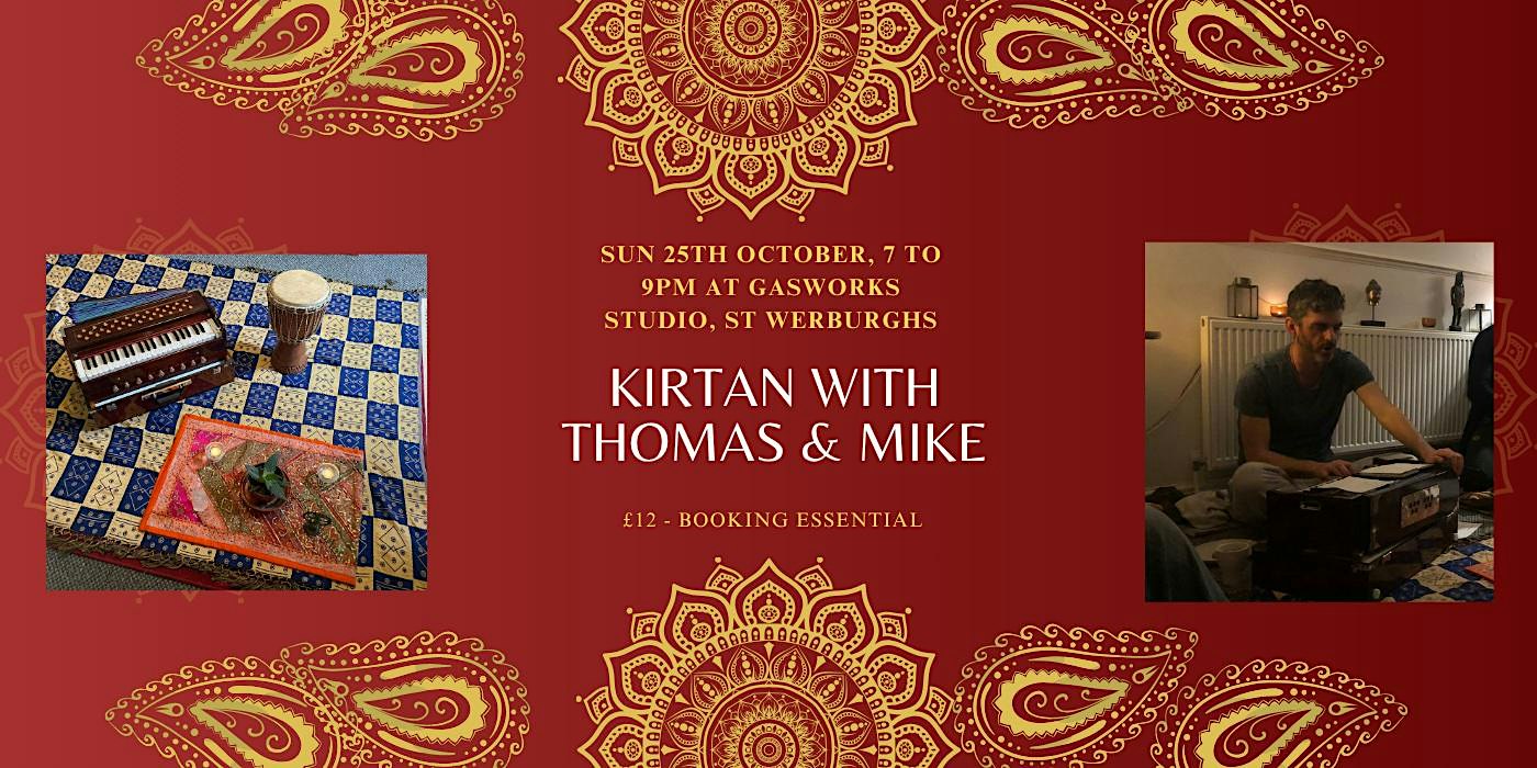 Kirtan - An evening of Devotional Chanting in the Bhakti Yoga Tradition