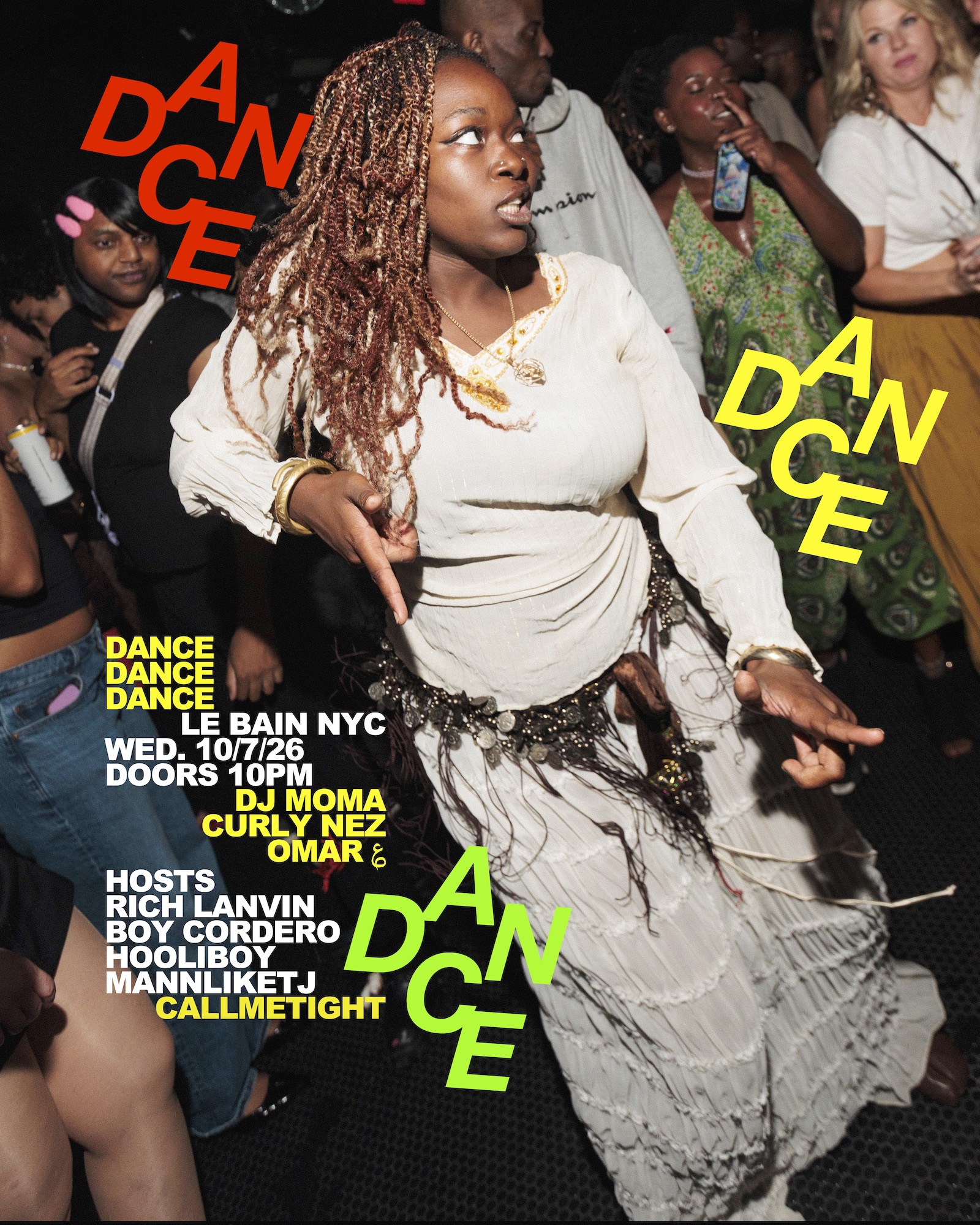 DANCE DANCE DANCE