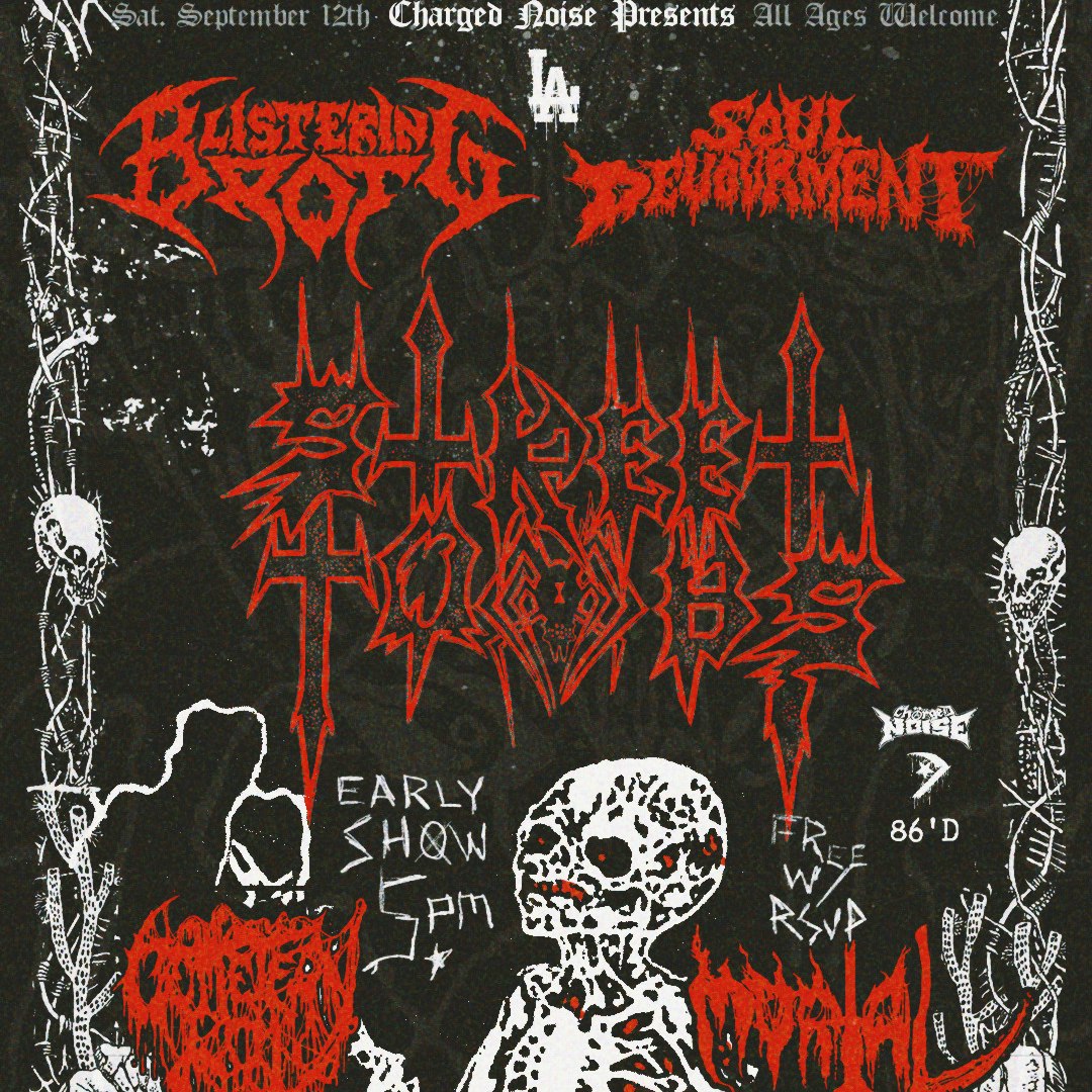 Street Tombs & Blistering Rot