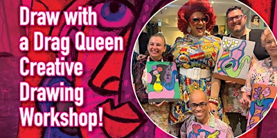 Draw with A Drag Queen Workshop in Surry Hills