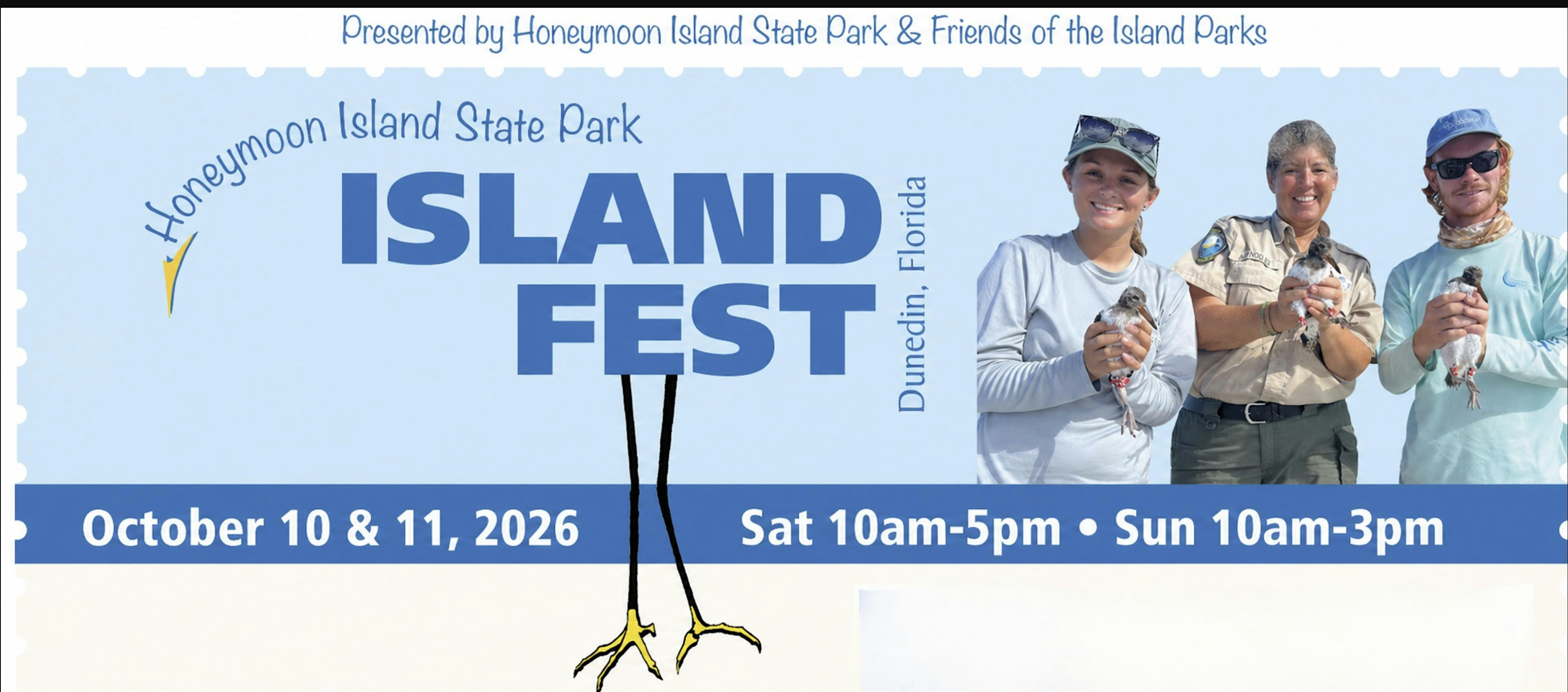 Island Fest at Honeymoon Island 2026