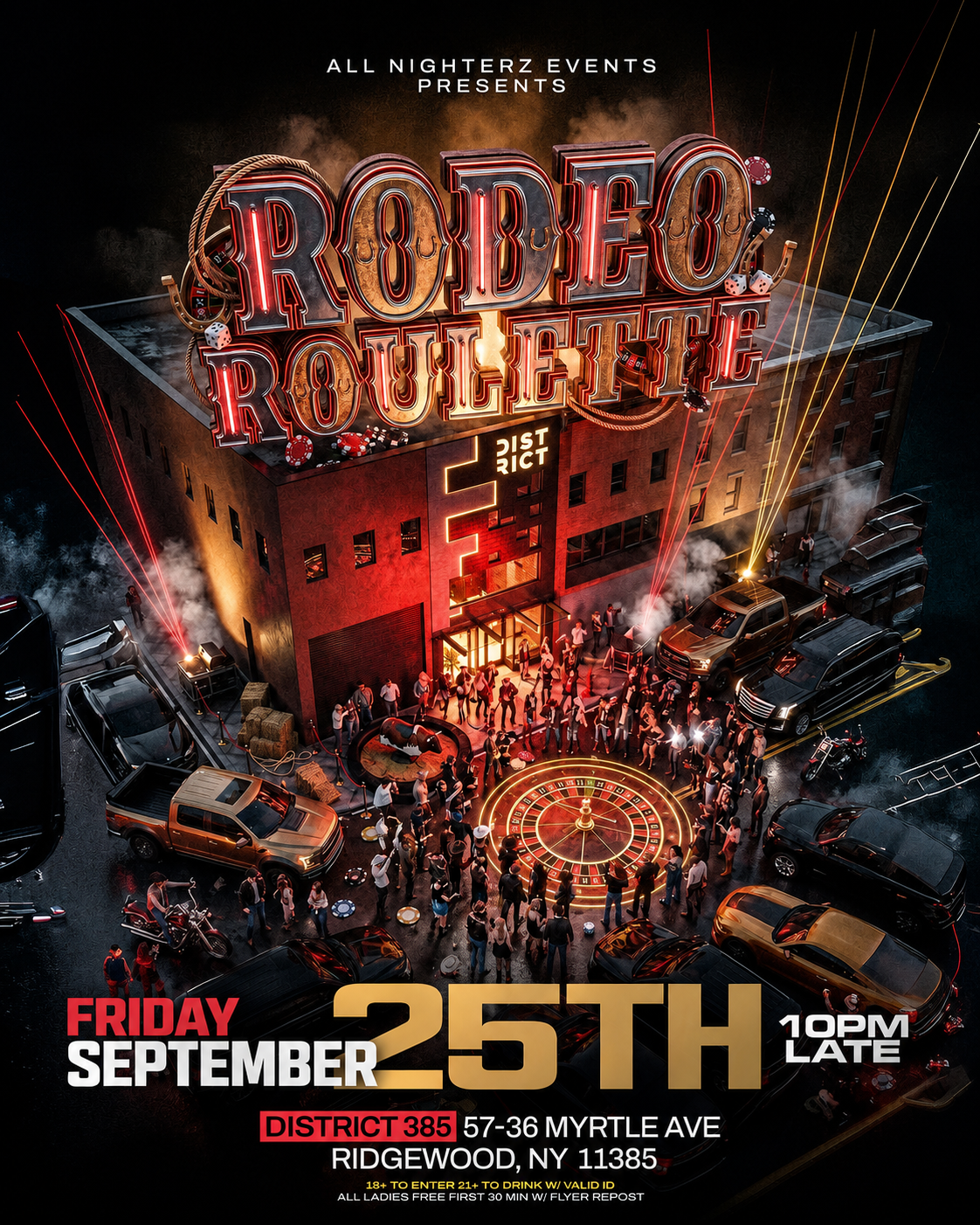 RODEO ROULETTE