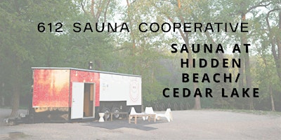 Sauna at Hidden Beach / Cedar Lake East Beach