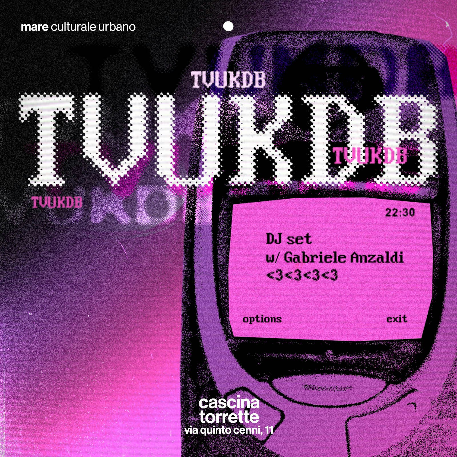 TVUKDB Dj set di Gabriele Anzaldi