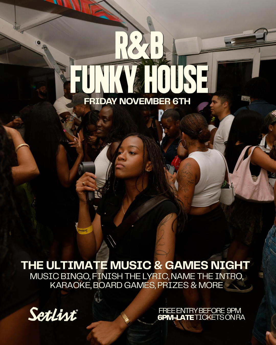R&B and FUNKY HOUSE NIGHT