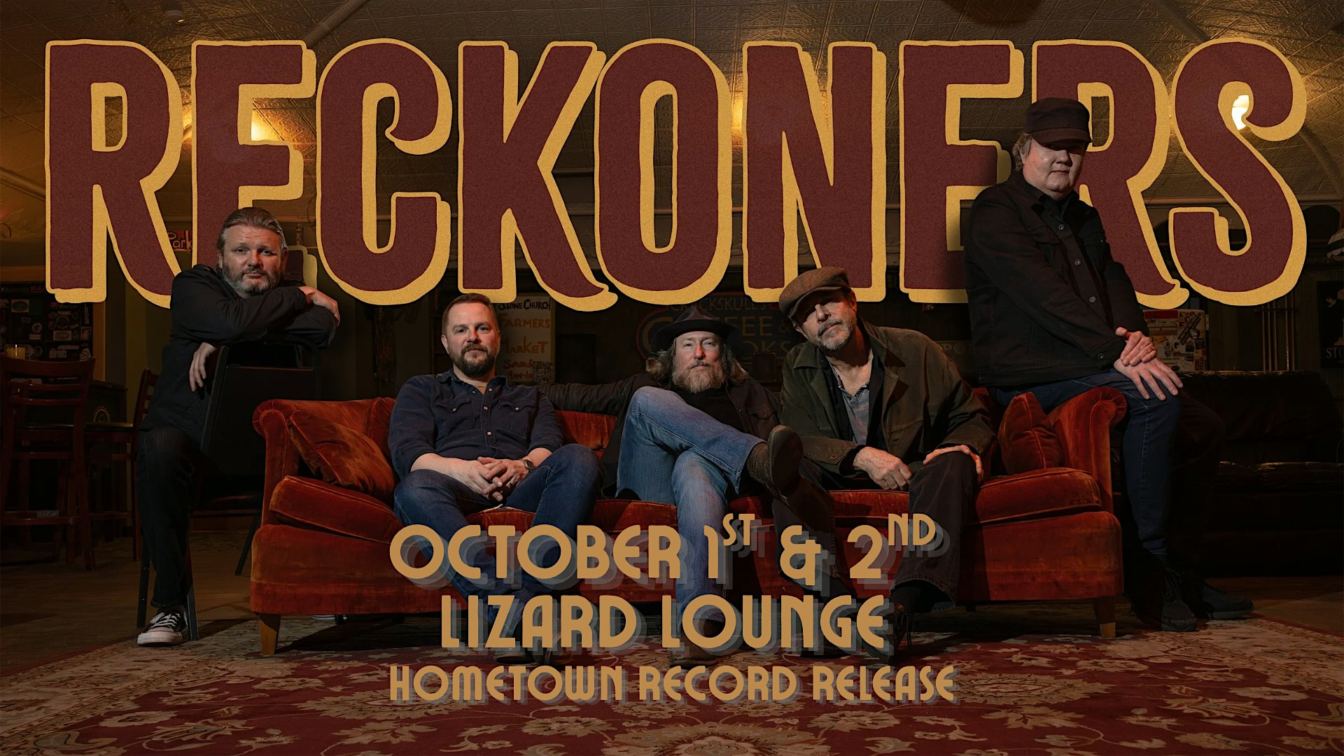 Reckoners Hometown Record Release Night 2