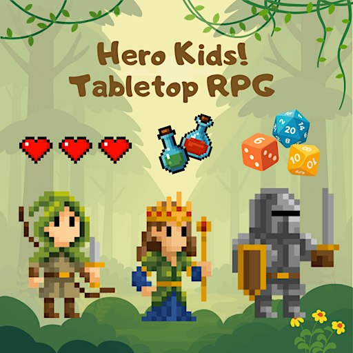 Hero Kids! Tabletop RPG (Challenge Mode)