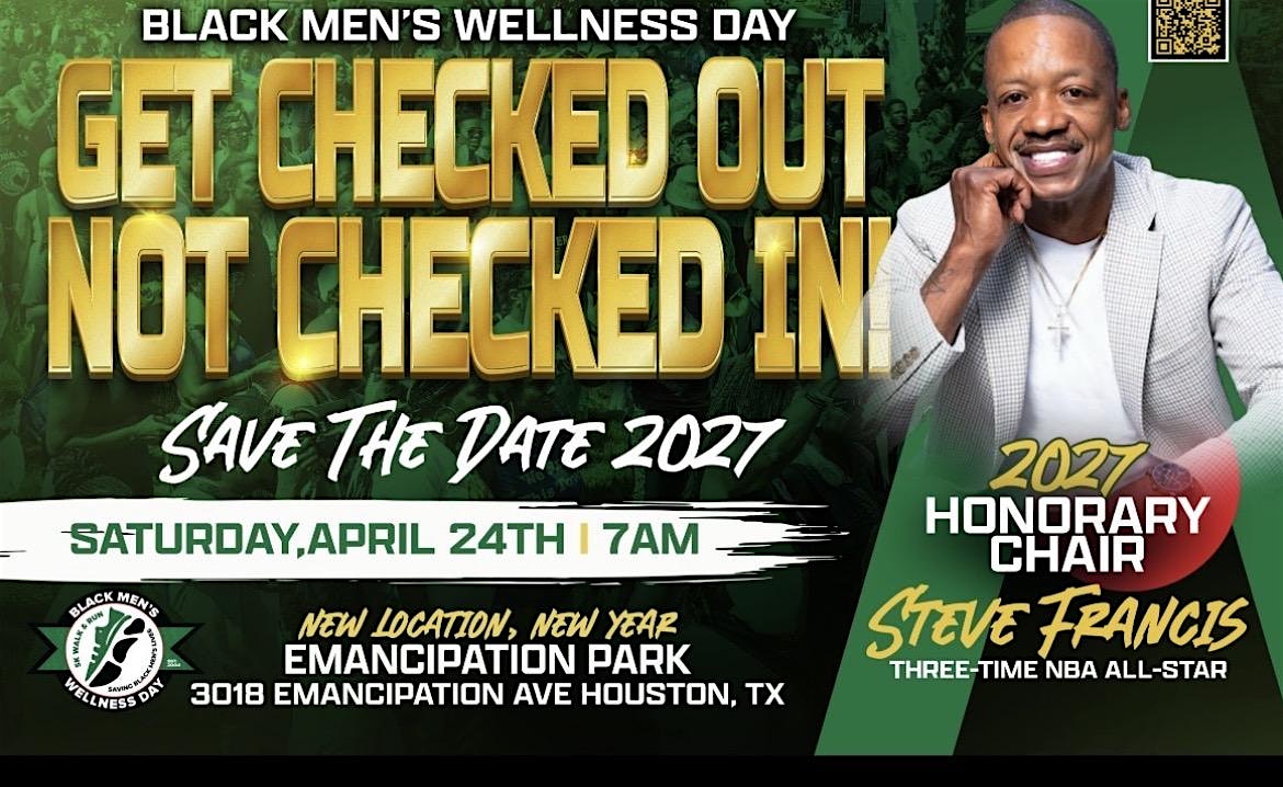 2027 Black Men's Wellness Day - Houston