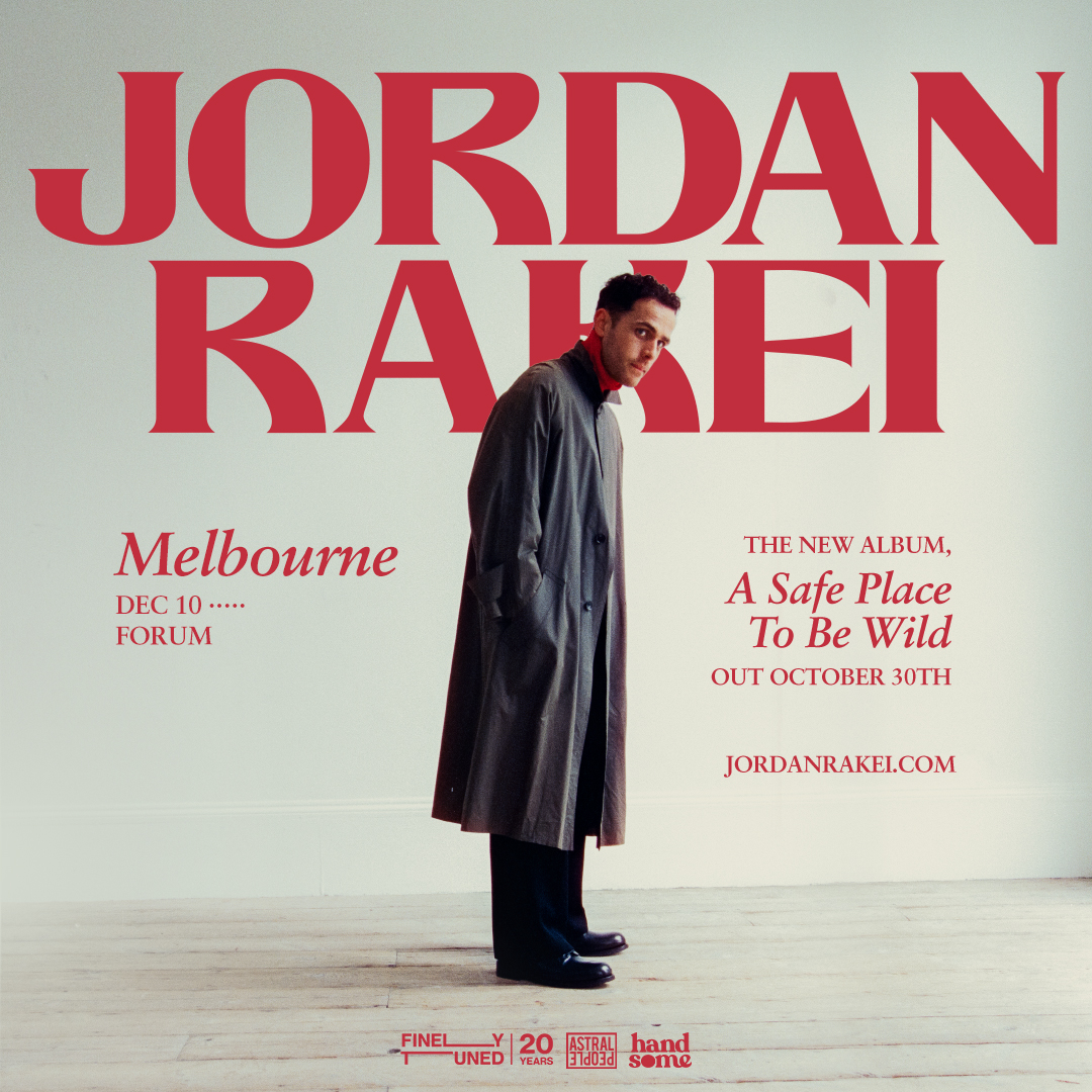 Jordan Rakei [Melbourne]