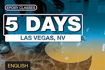Epoxy Training Nov 16 '26 - Las Vegas