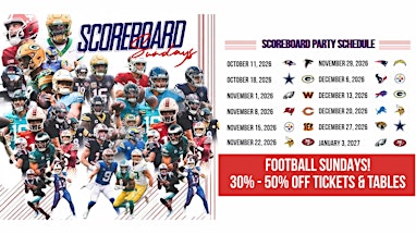 SCOREBOARD SUNDAYS