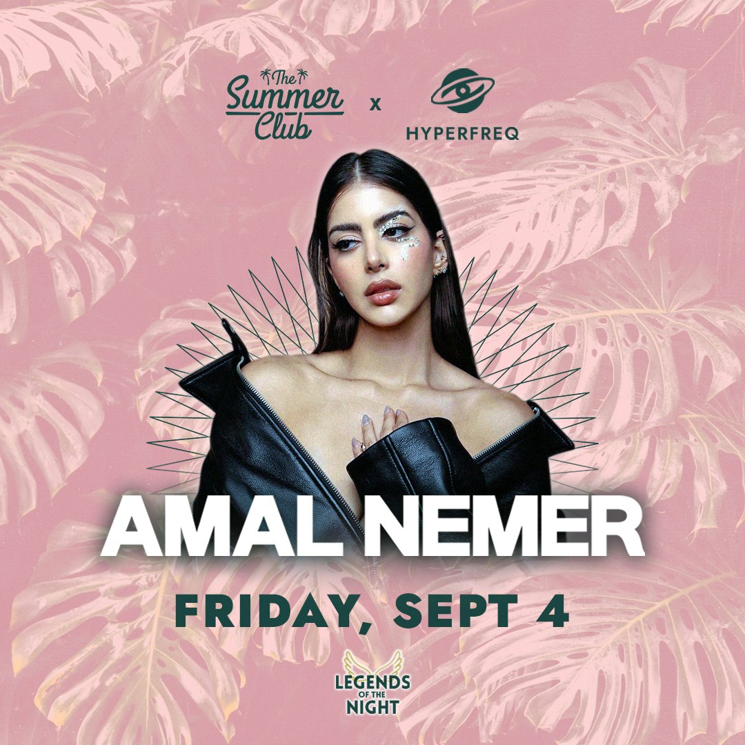 Amal Nemer at The Summer Club