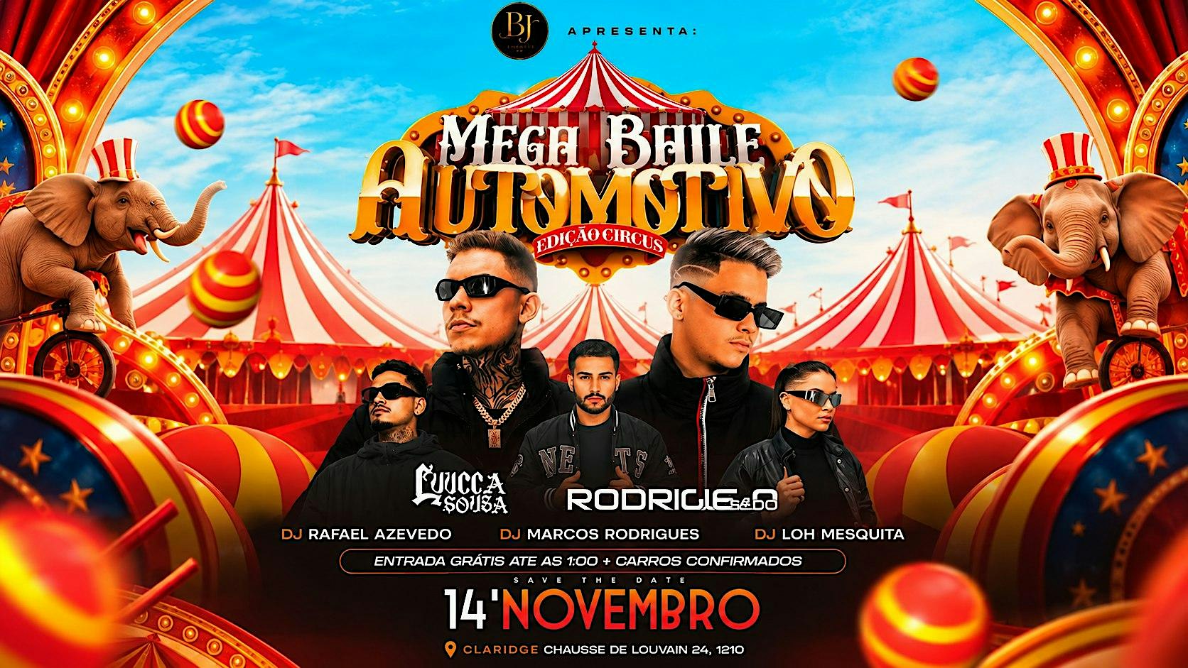 Mega Baile Automotivo- Ediçao Circus