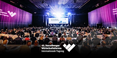 Vorarlberger Wirtschaftsforum 2026