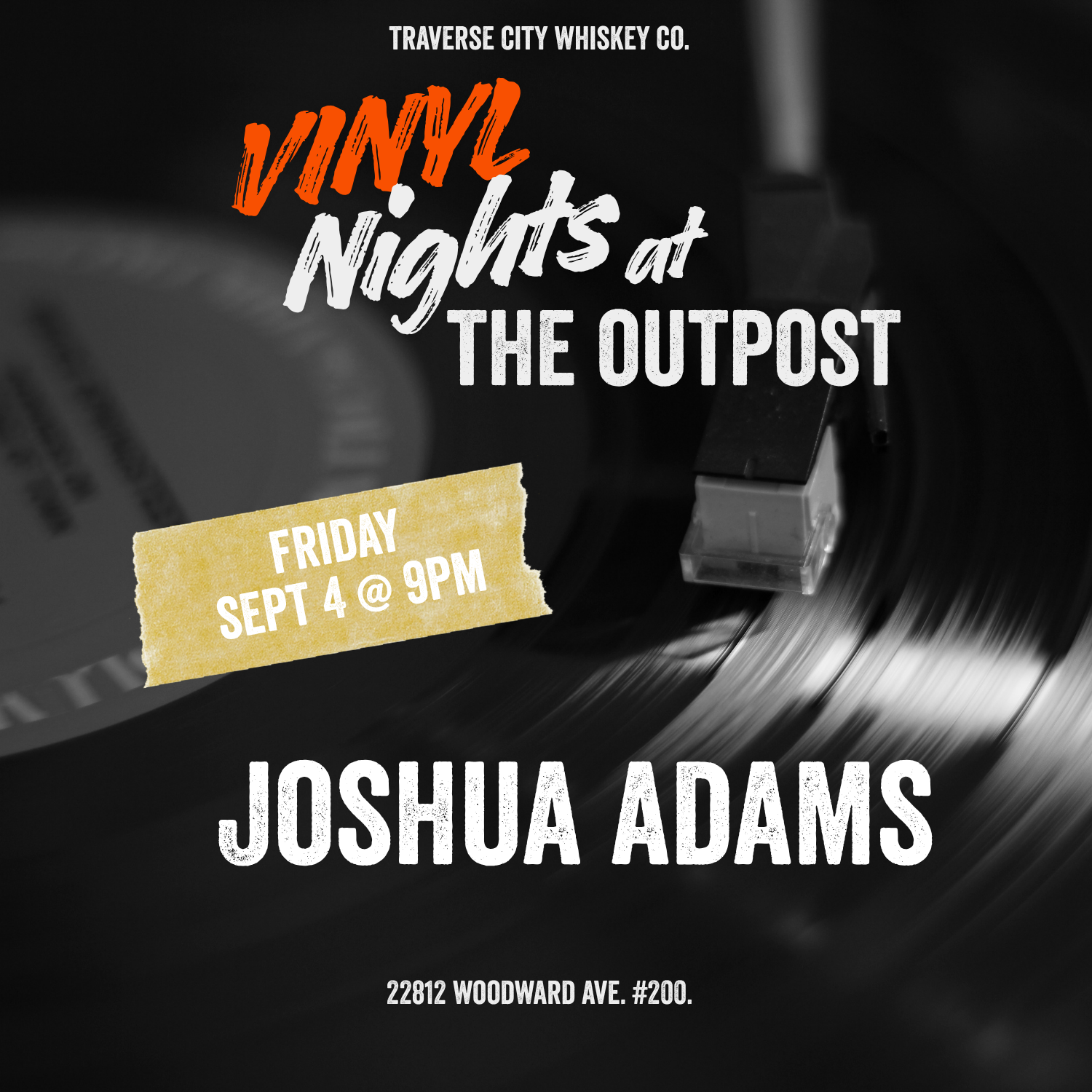 The Outpost: Joshua Adams