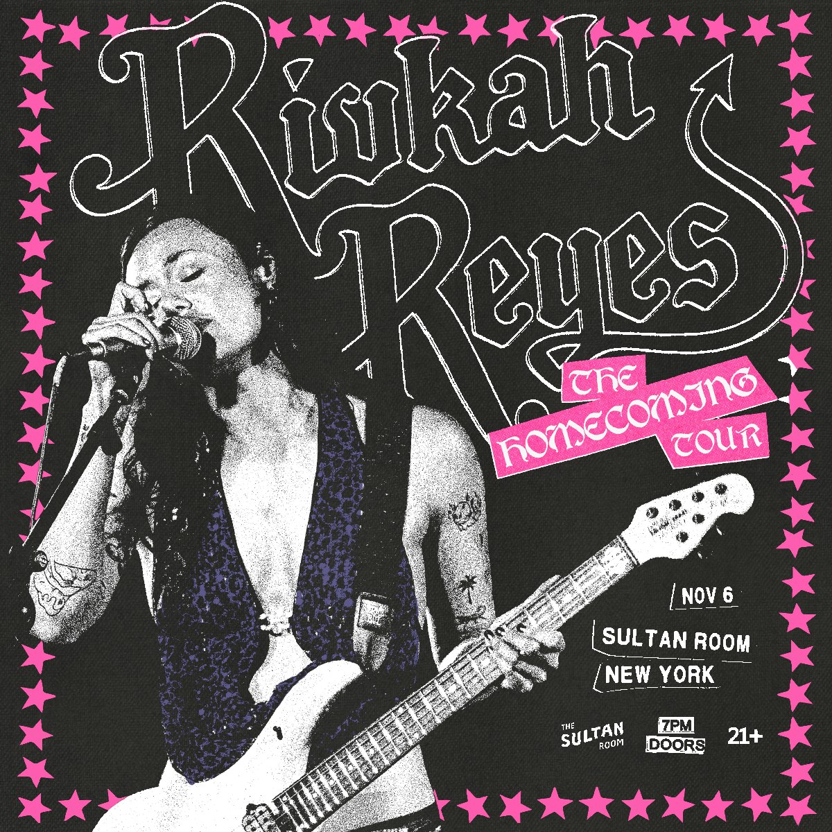 Rivkah Reyes (EP Release Show & Party)