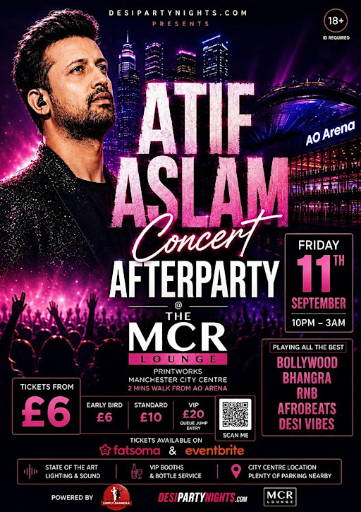 Atif Aslam Concert After Party