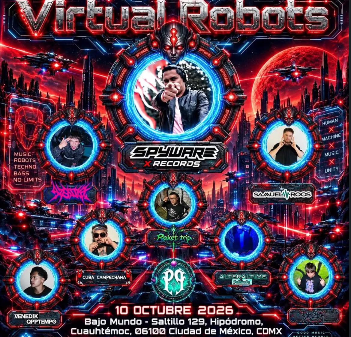 Virtual Robots