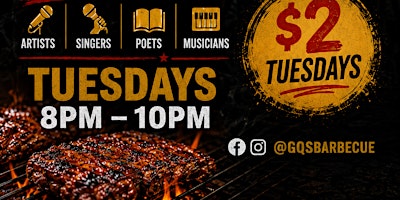 Live R&B Music on the Patio at GQ's Barbecue | Every Tuesday Night