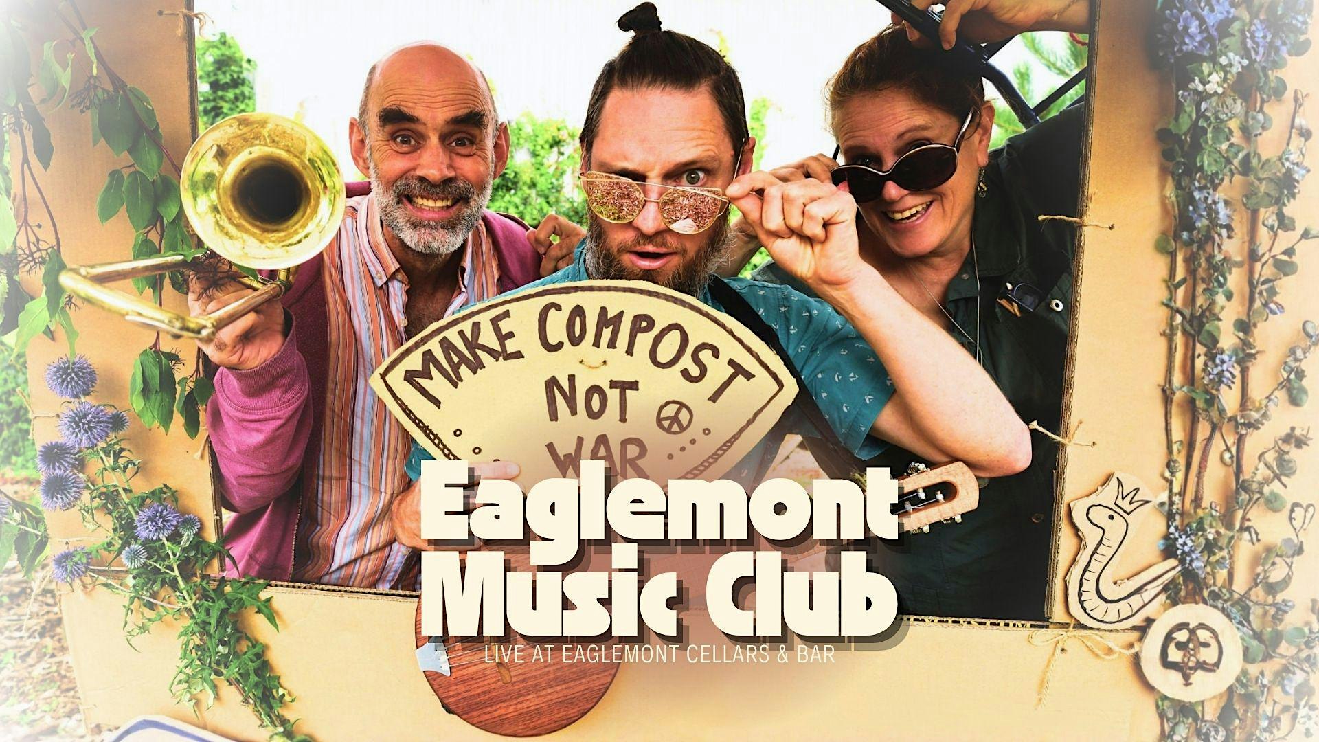 Eaglemont Music Club: Formidable Vegetable w/ Mal Webb & Kylie Morrigan
