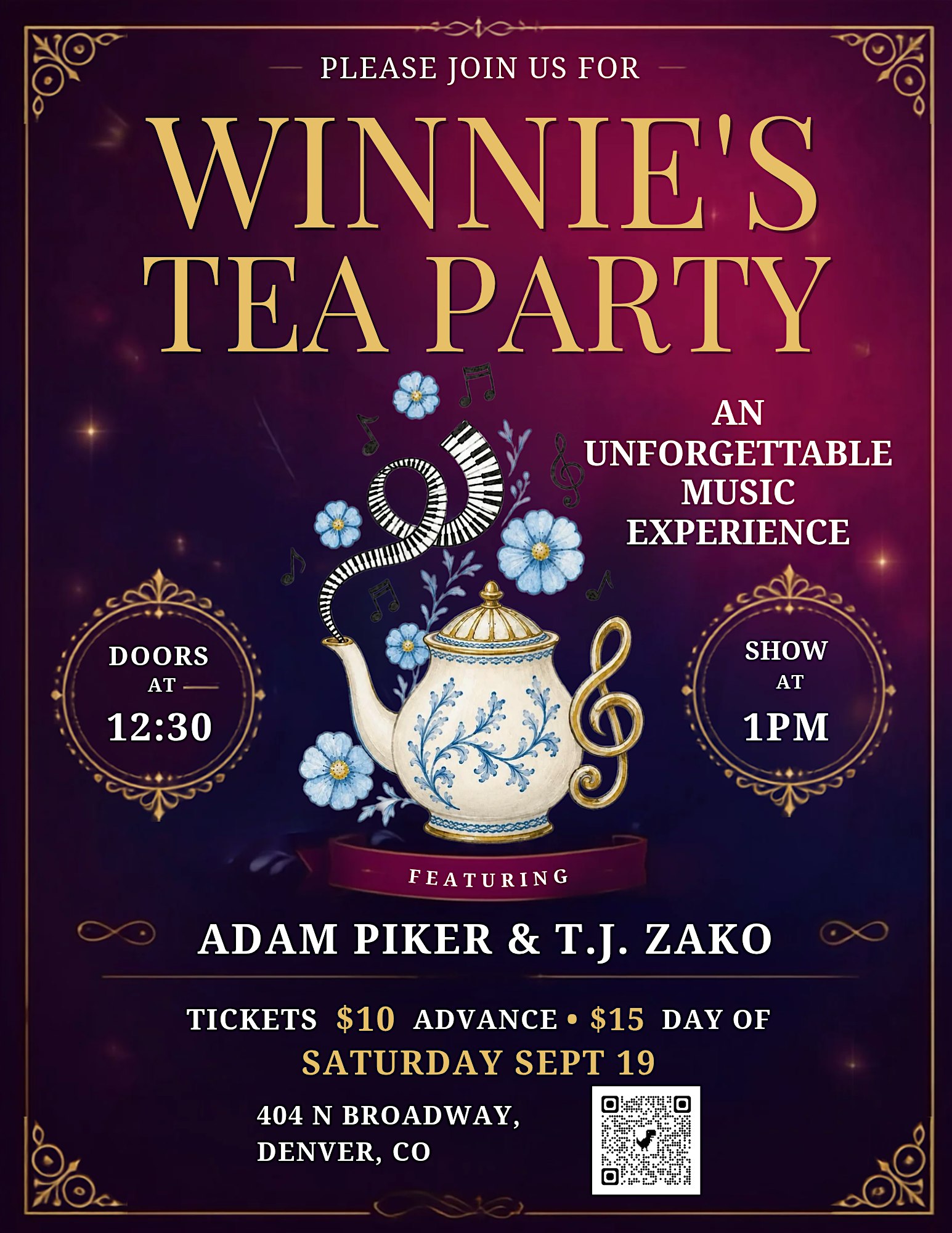 Winnie's Tea Party