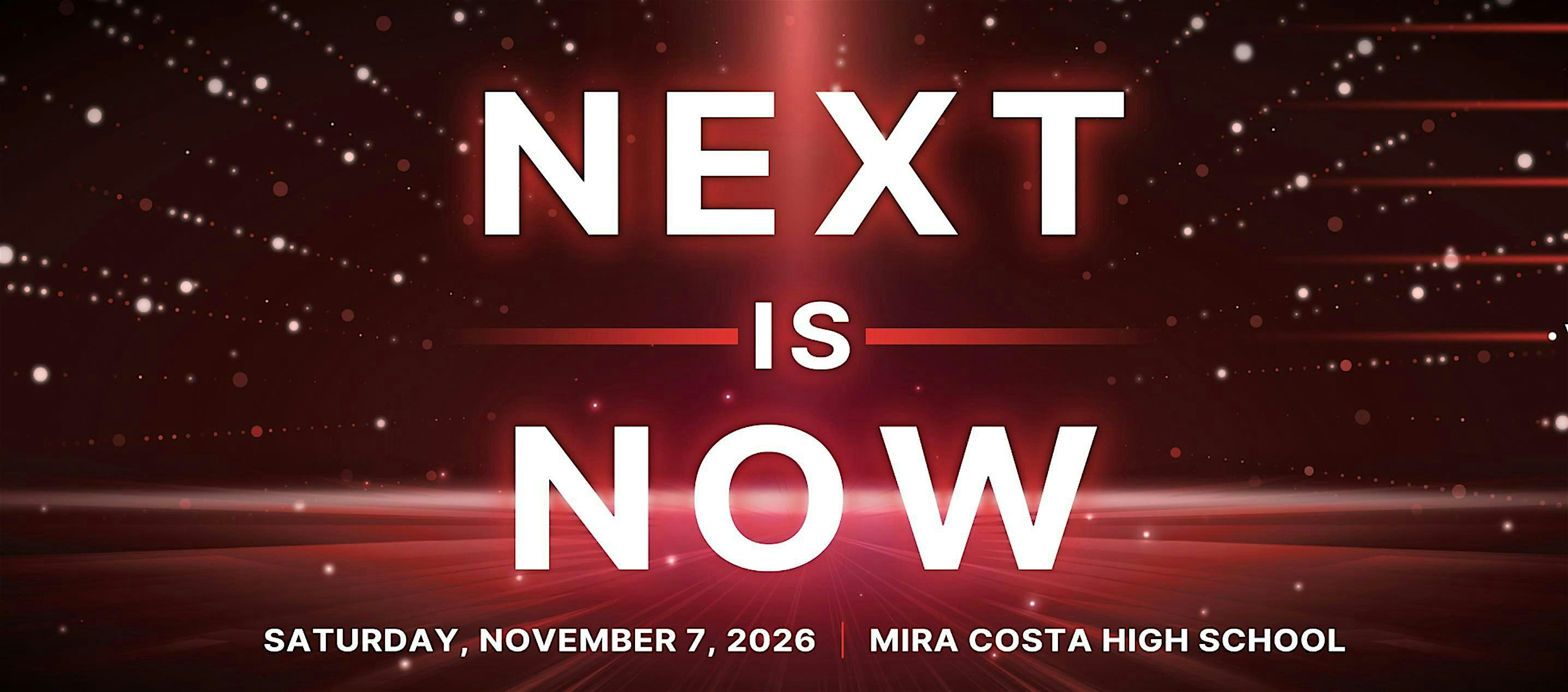 TEDxManhattanBeach - NEXT is NOW