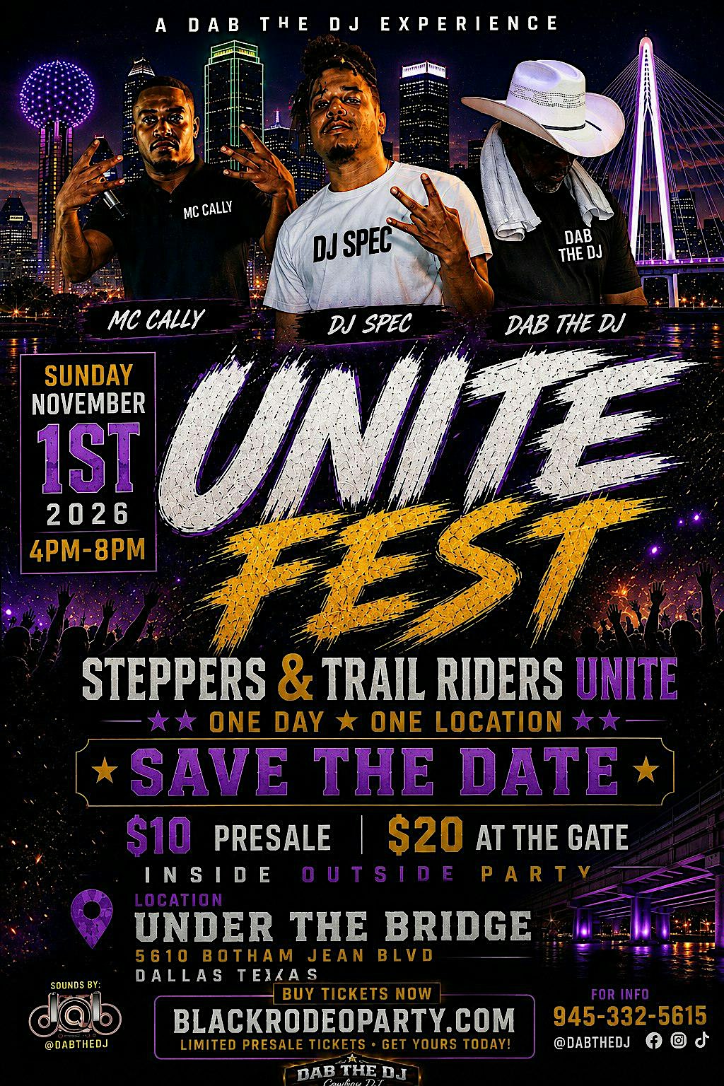 Boots & Blues Unite Fest