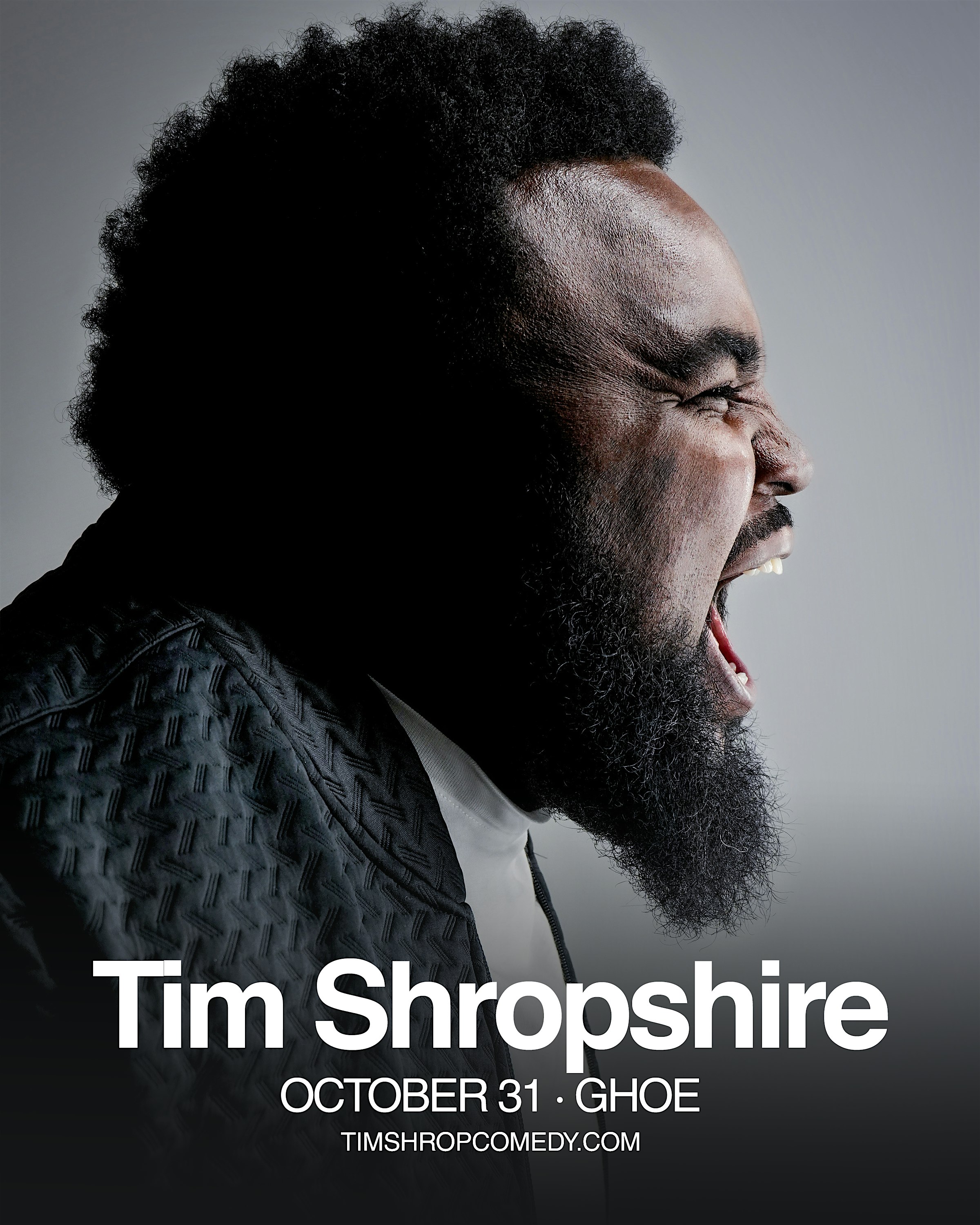 Tim Shropshire LIVE for GHOE