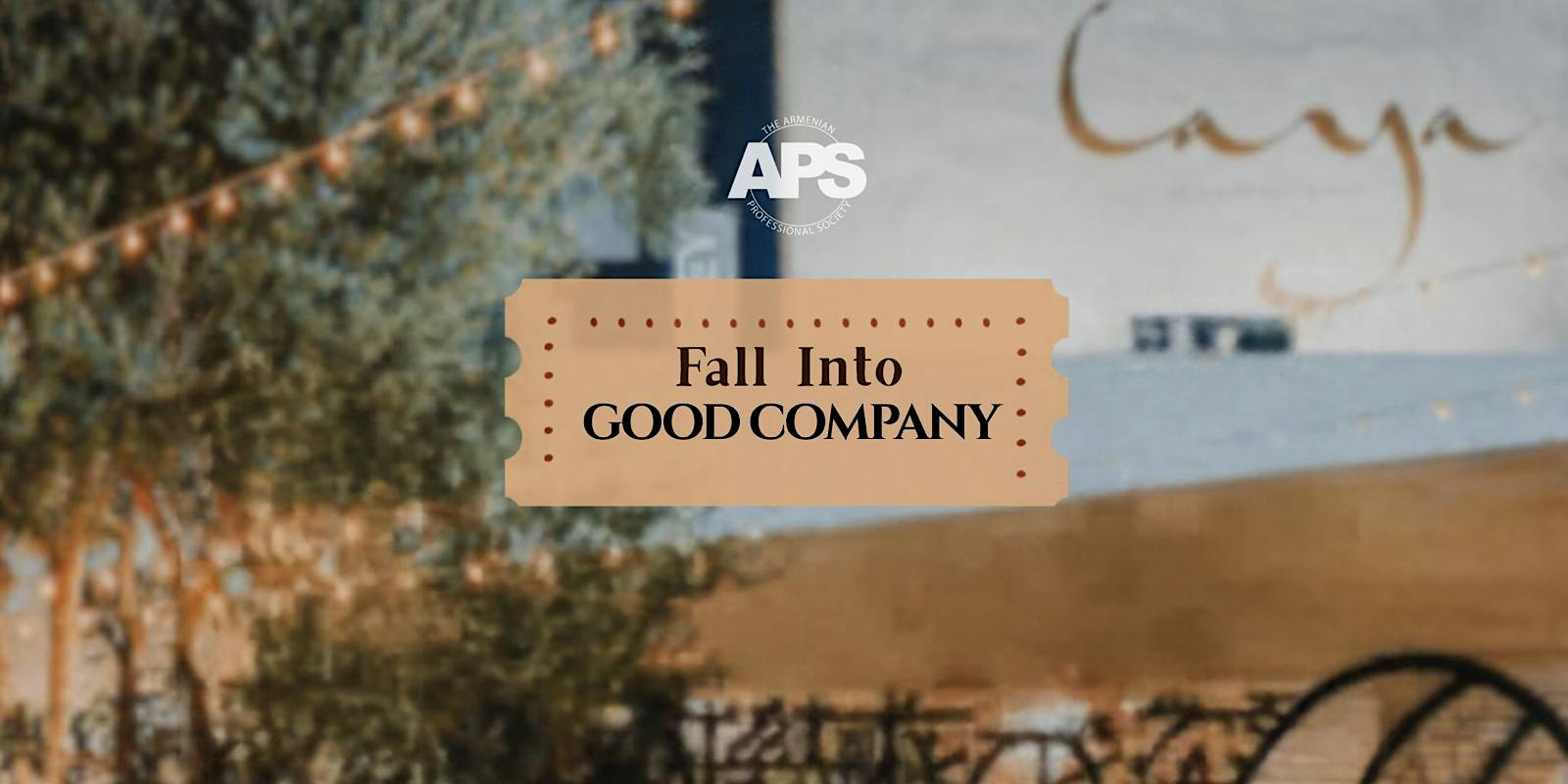 Fall Into Good Company