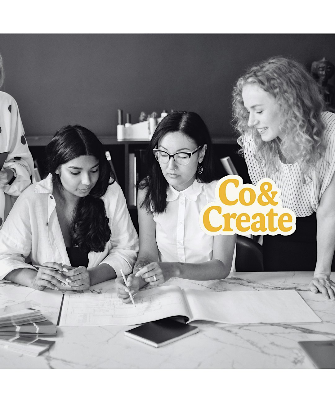 Co & Create Lunch Hour: A Collaborative Working Session for Women Founders