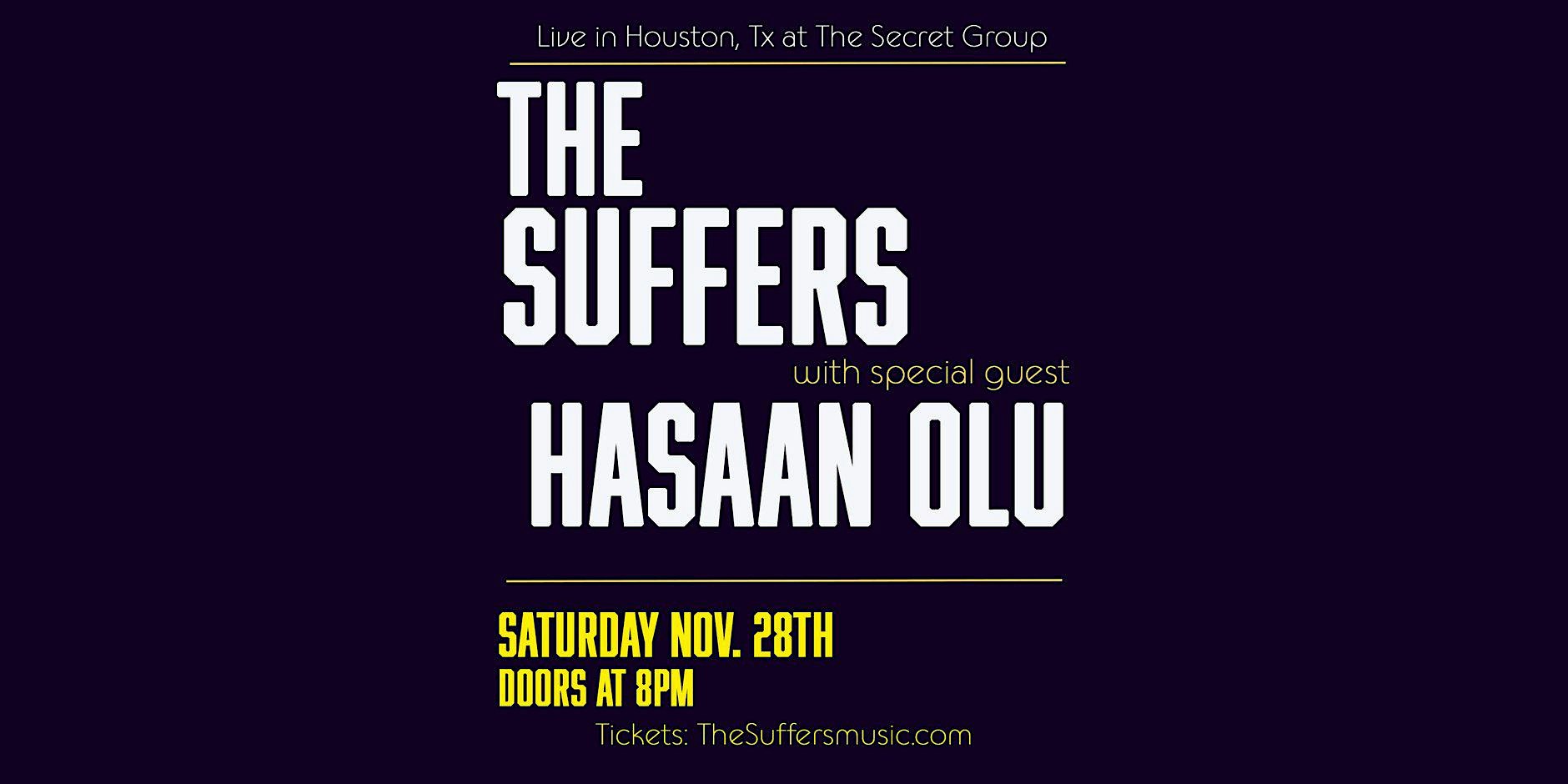 The Suffers with special guest Hasaan Olu
