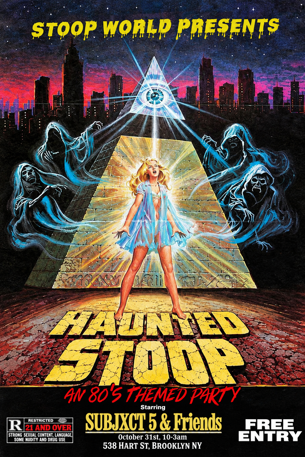 HAUNTED STOOP