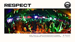 Respect Drum & Bass @Jungle Hollwyood