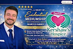 Dr Kershaw's Charity Psychic Night With Marcus Farrey Healing Medium