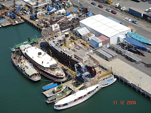 Shipyard Tour | A journey into heritage restoration work