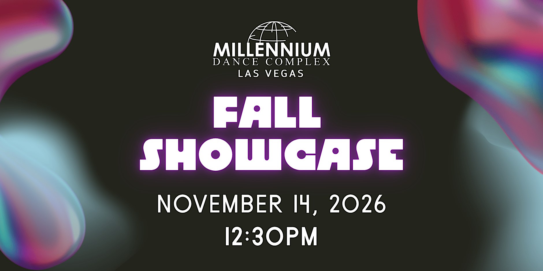 Fall  Showcase 2026 -12:30PM SHOWING