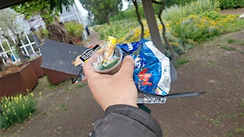 Rondleiding en cleanup: Het dak op!