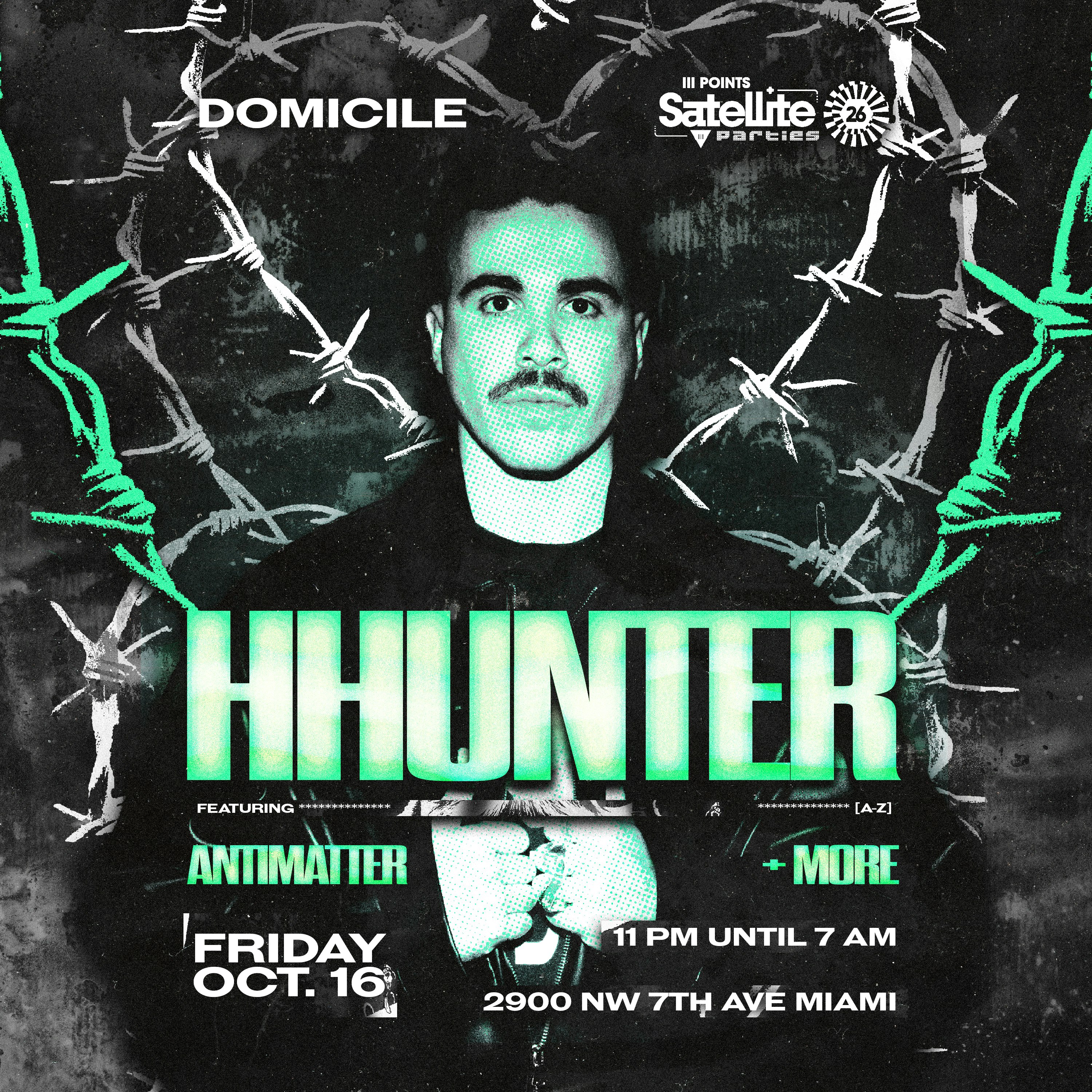 FRIDAY - iiiPOINTS AFTER PARTY - HHUNTER
