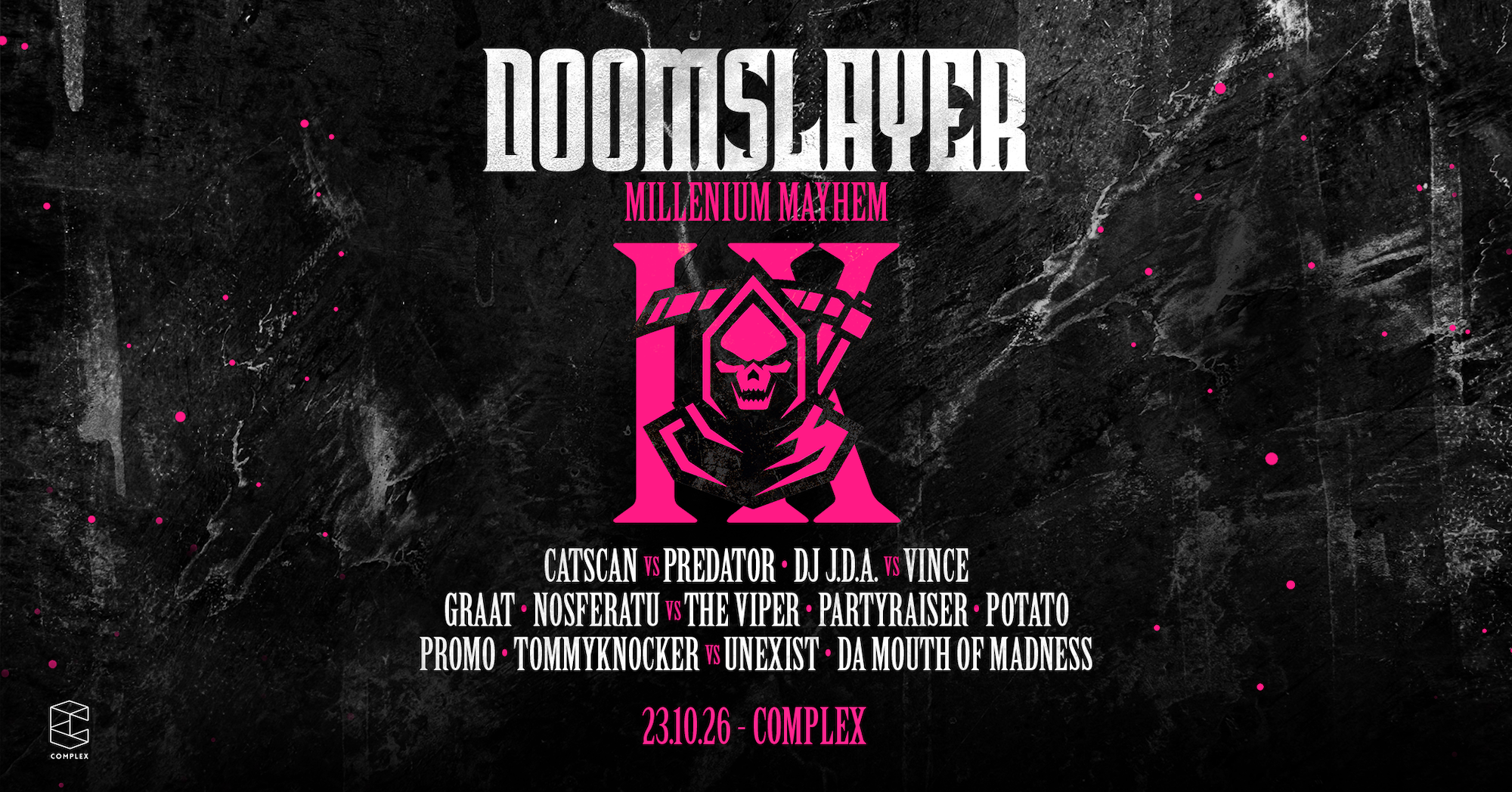 Doomslayer IX - Millennium Mayhem