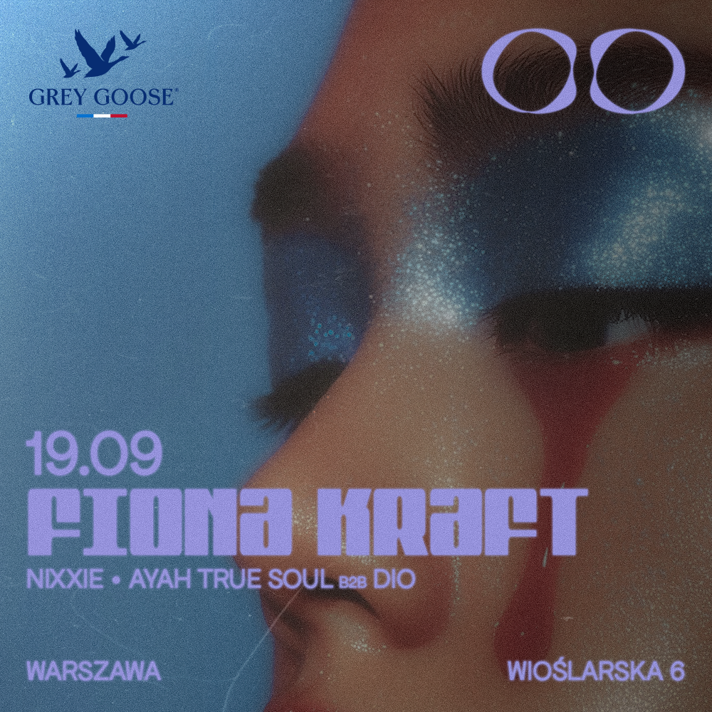 MOON PRESENTS: Fiona Kraft