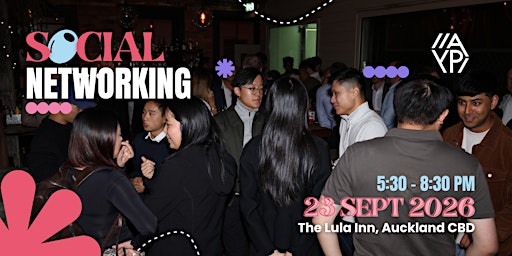 Auckland Young Professionals Social Networking | September