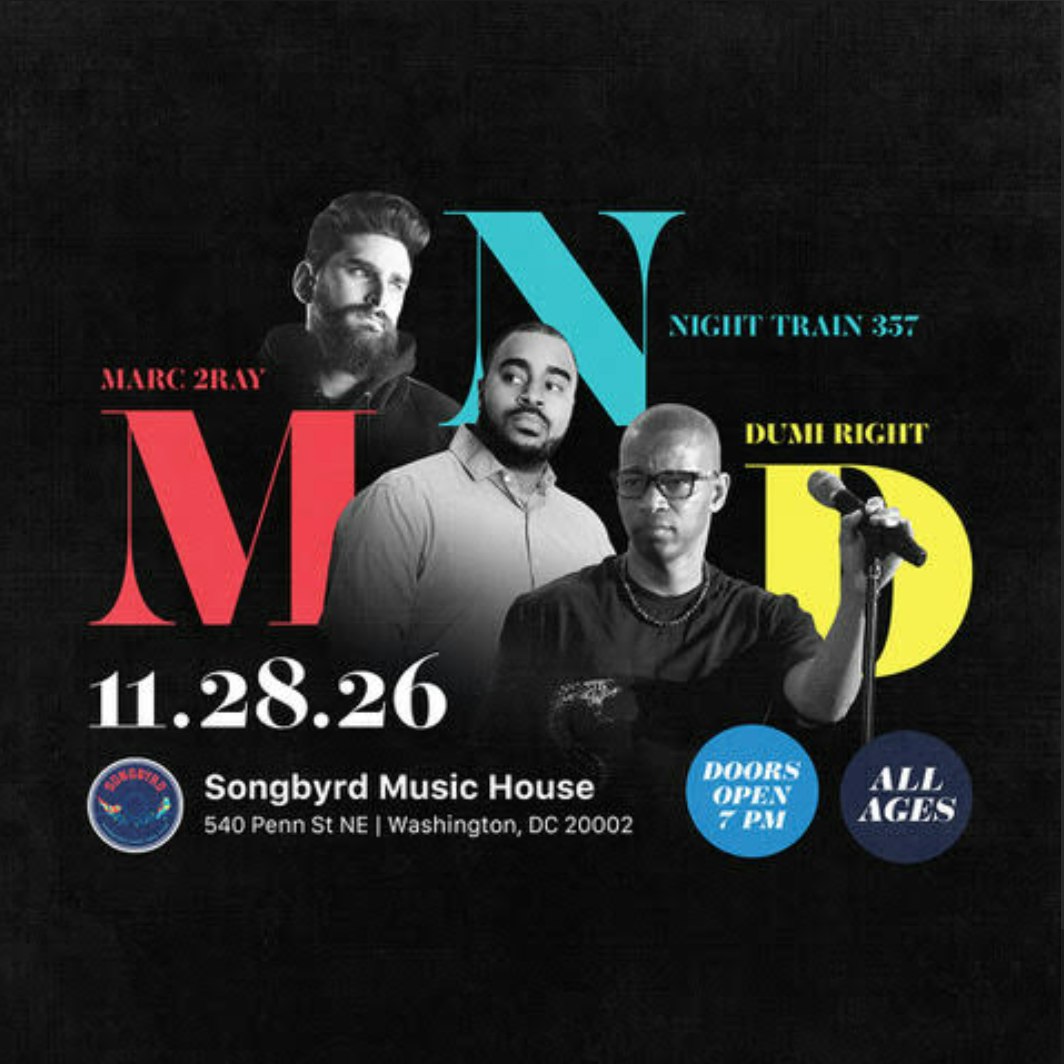 Night Train 357 w/ Dumi Right, Marc 2Ray