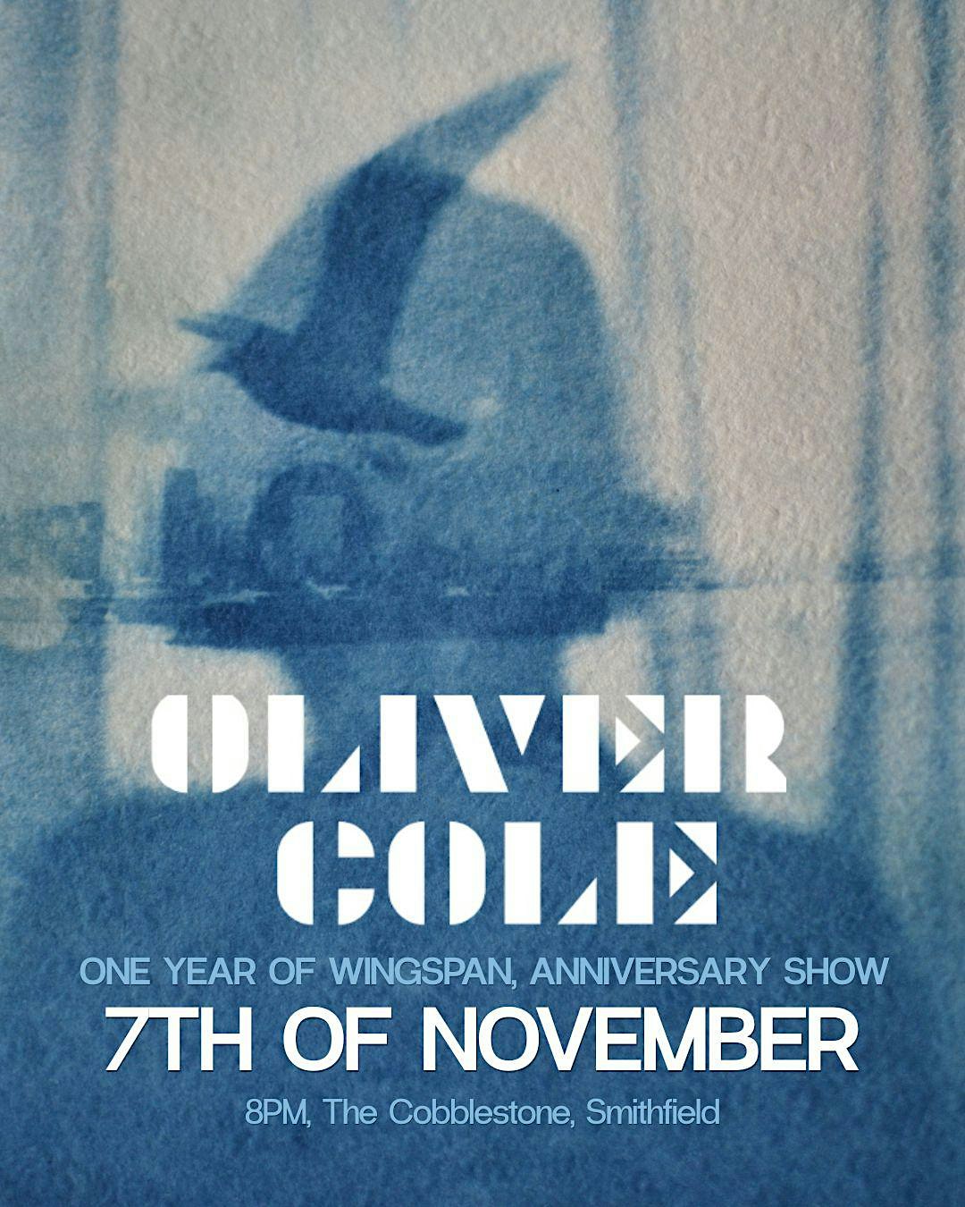 Oliver Cole Wingspan 1 year anniversary show at The Cobblestone