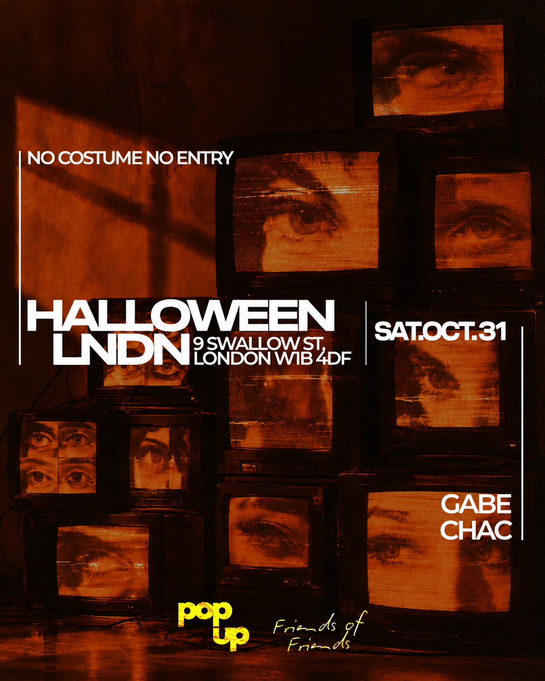 POPUP x Friends of Friends present Halloween Special